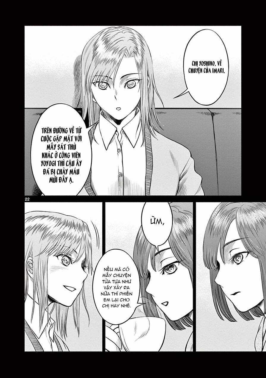 Destro 246 Chapter 30 trang 21