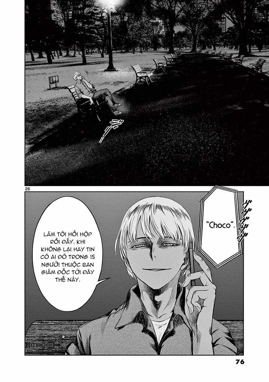 Destro 246 Chapter 30 trang 25