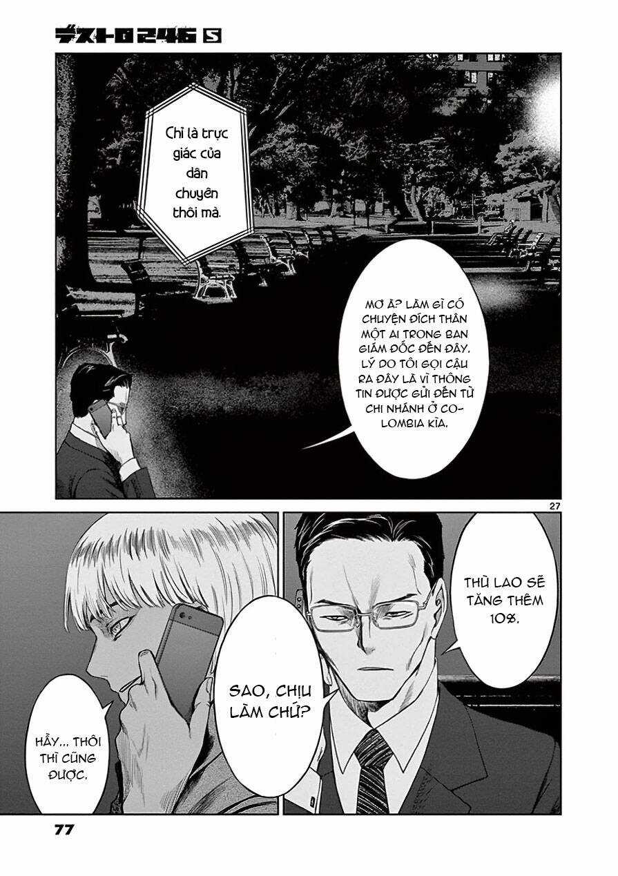 Destro 246 Chapter 30 trang 26