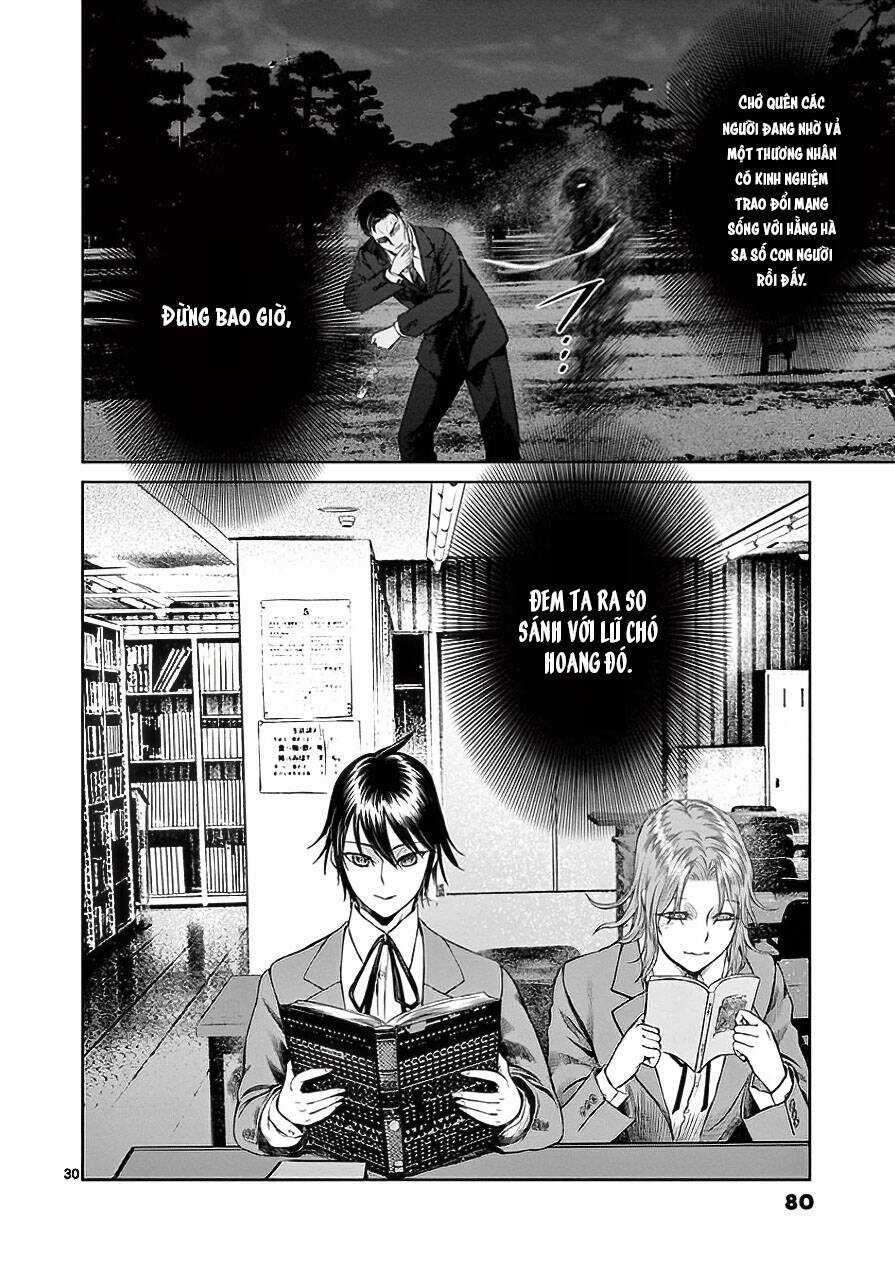 Destro 246 Chapter 30 trang 29