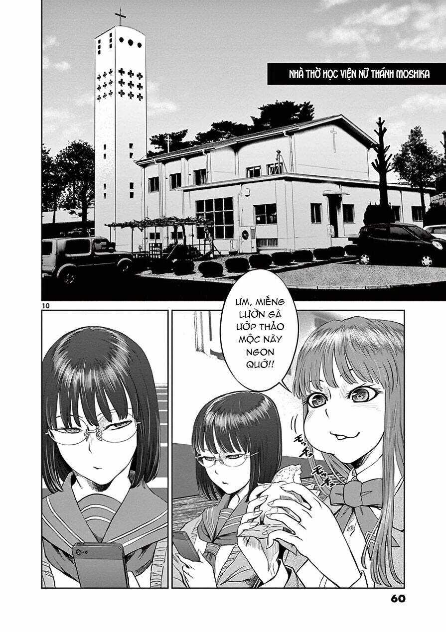 Destro 246 Chapter 30 trang 9