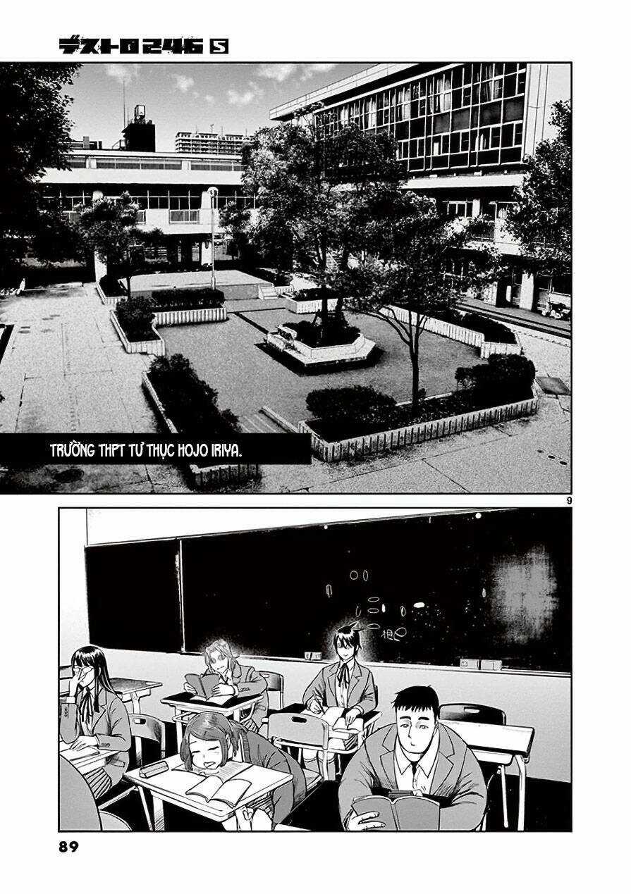 Destro 246 Chapter 31 trang 10