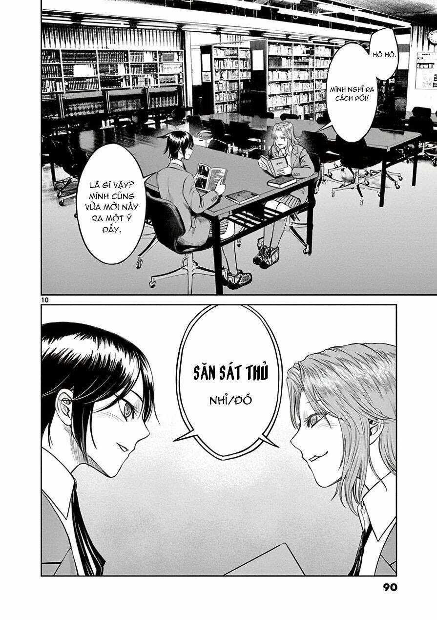 Destro 246 Chapter 31 trang 11