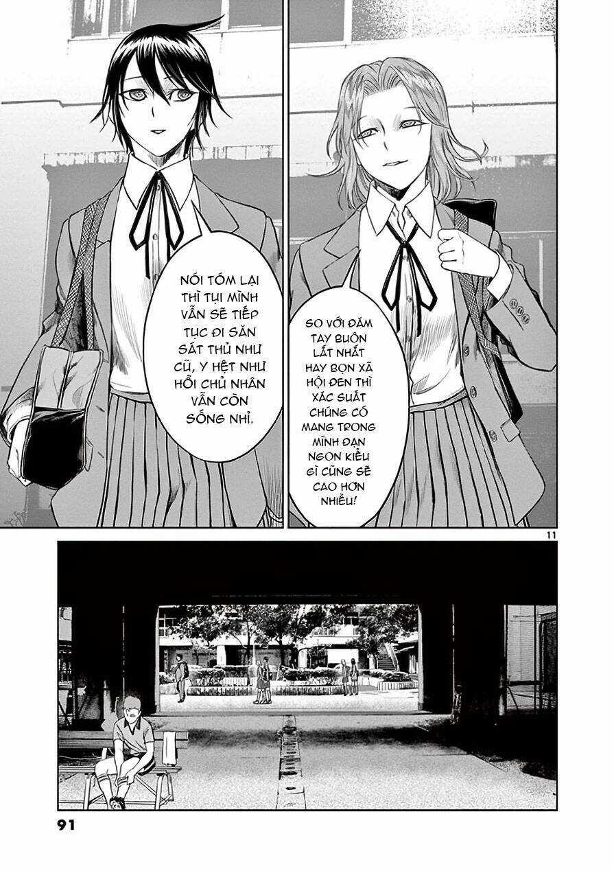 Destro 246 Chapter 31 trang 12