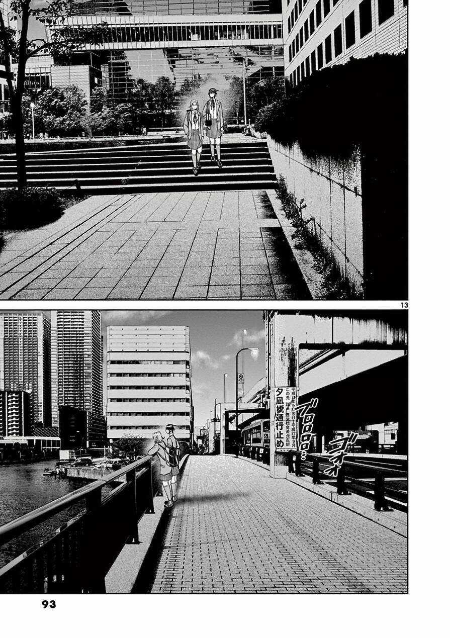 Destro 246 Chapter 31 trang 14