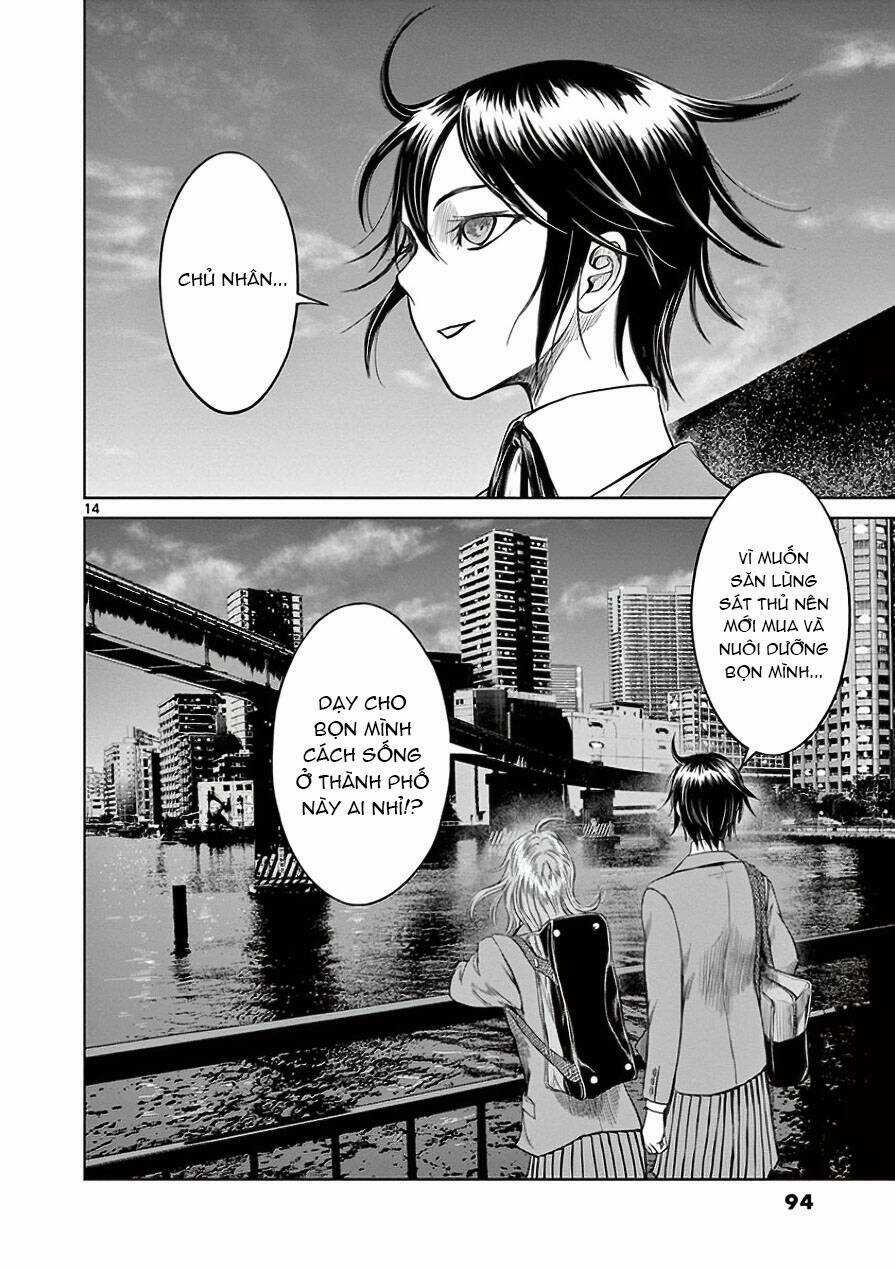 Destro 246 Chapter 31 trang 15