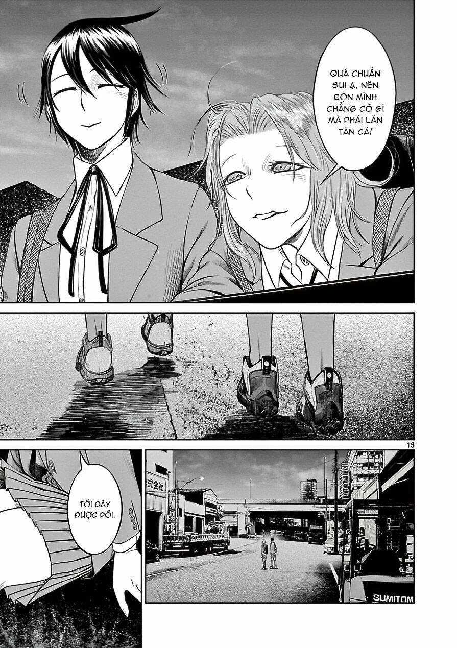 Destro 246 Chapter 31 trang 16