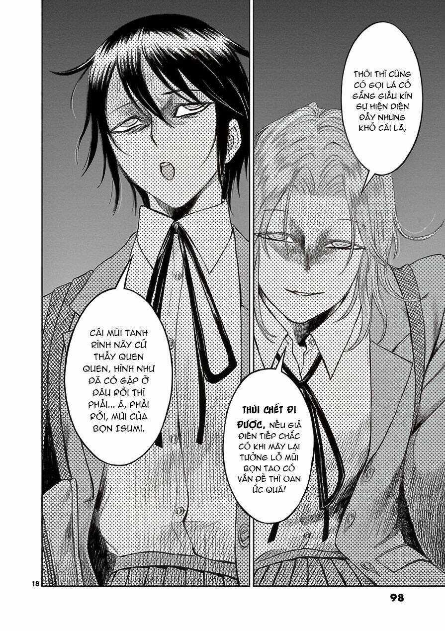 Destro 246 Chapter 31 trang 18