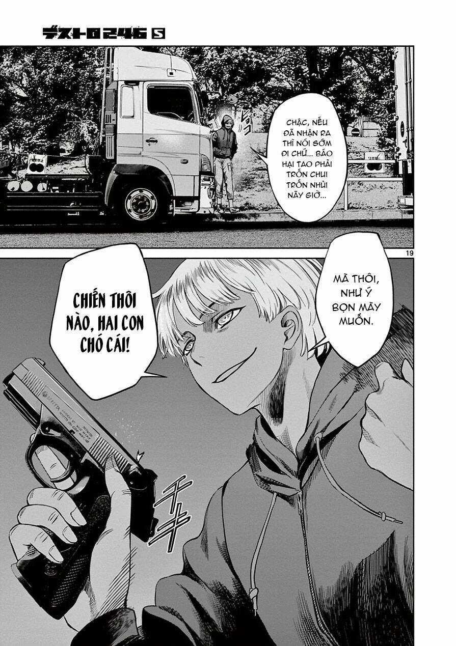 Destro 246 Chapter 31 trang 19