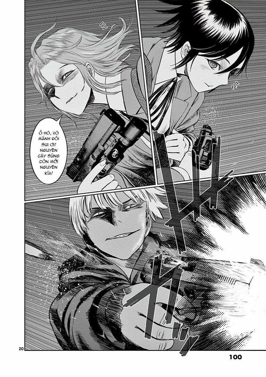 Destro 246 Chapter 31 trang 20