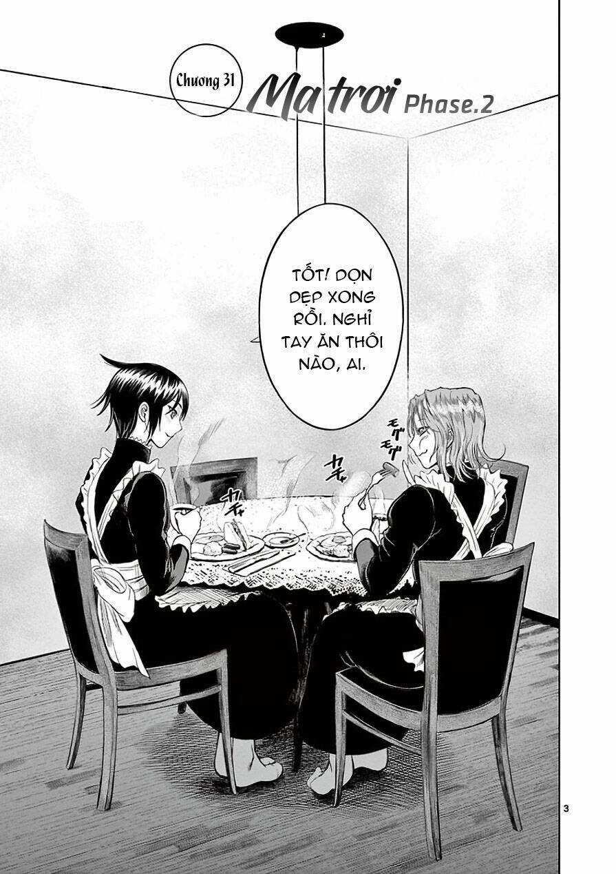 Destro 246 Chapter 31 trang 4