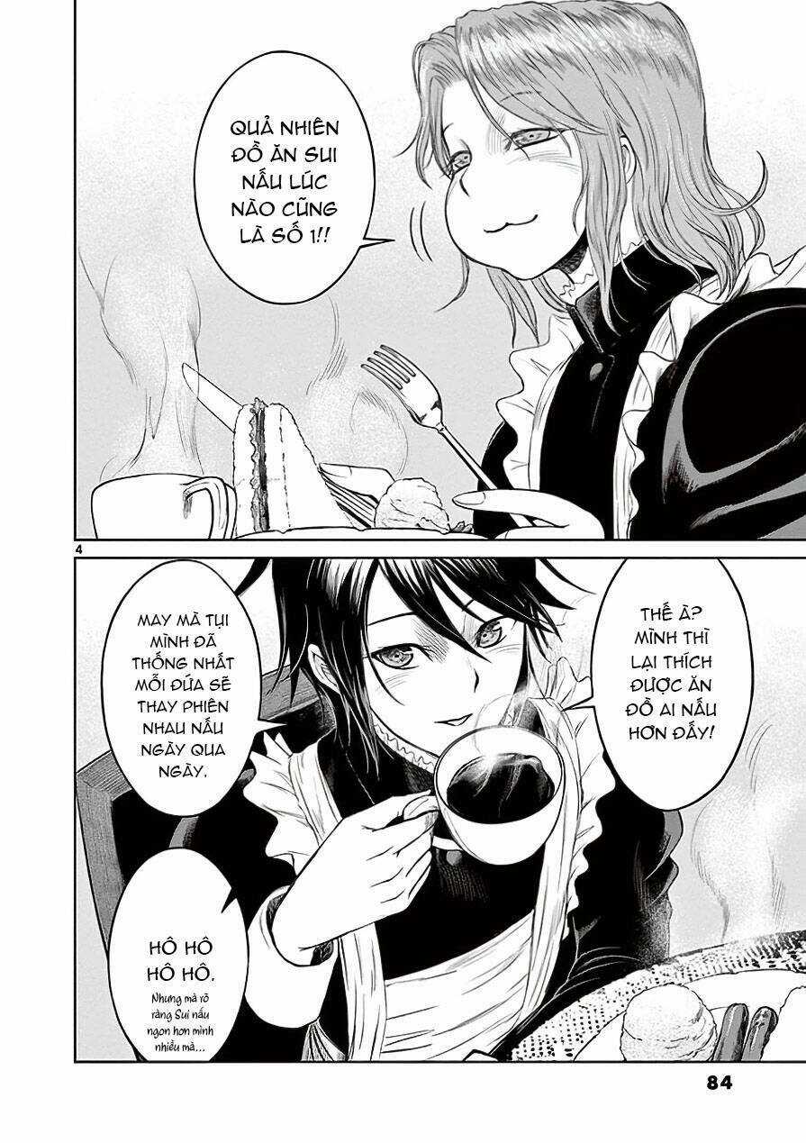 Destro 246 Chapter 31 trang 5