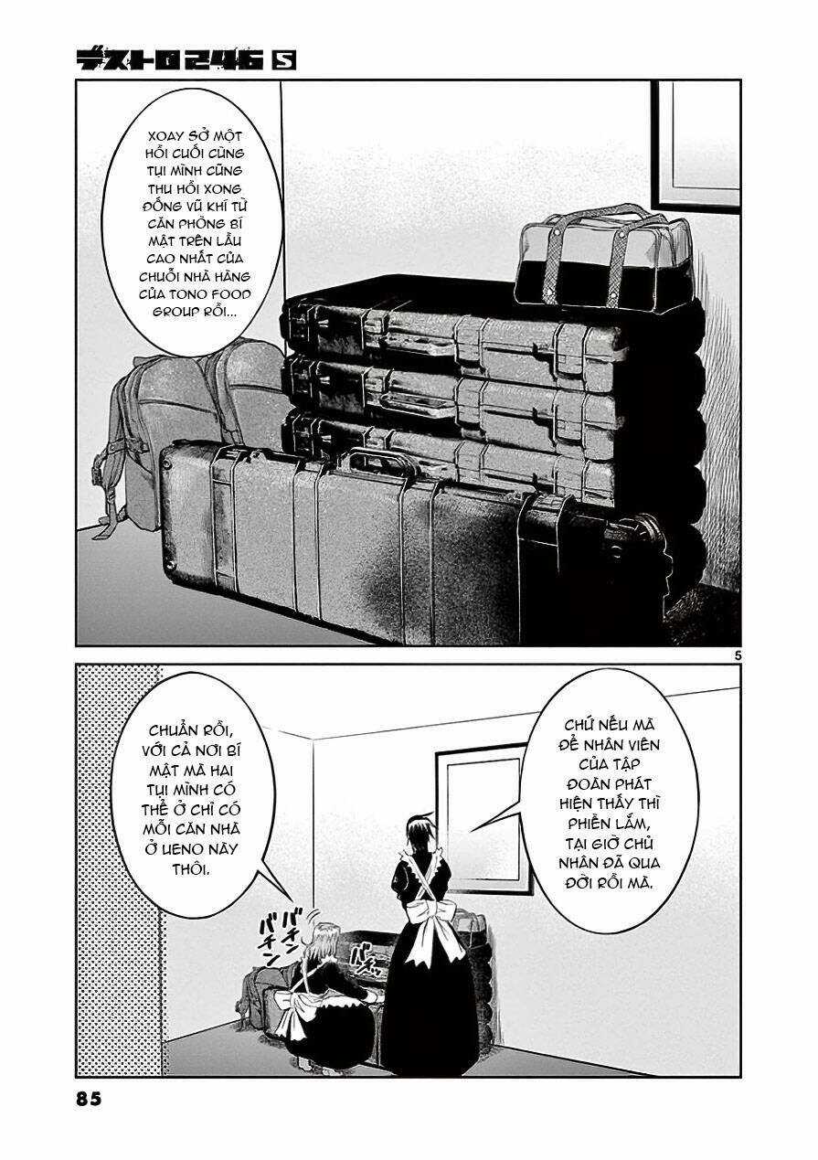 Destro 246 Chapter 31 trang 6