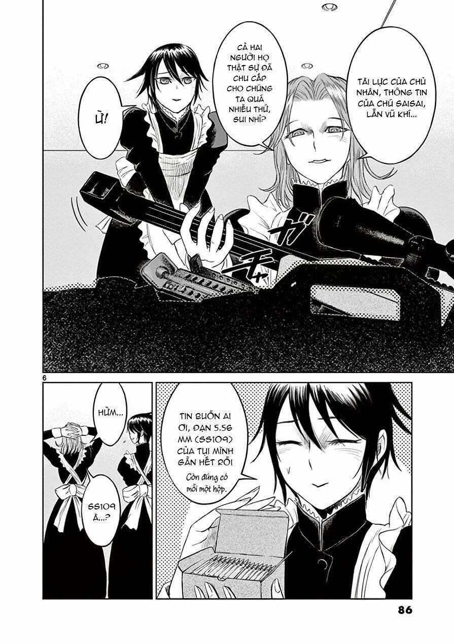 Destro 246 Chapter 31 trang 7