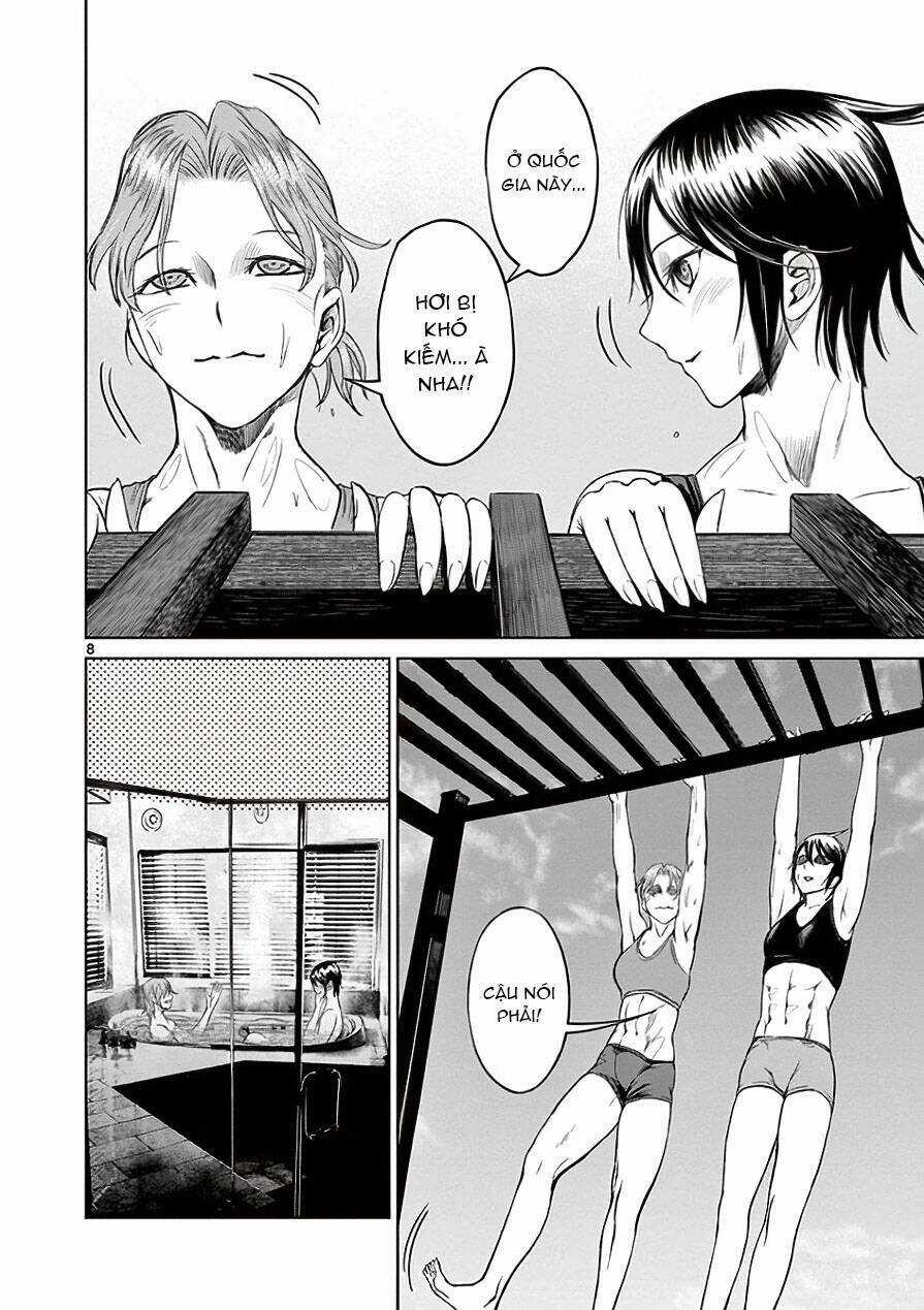 Destro 246 Chapter 31 trang 9