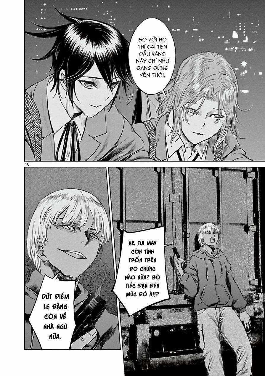 Destro 246 Chapter 32 trang 10