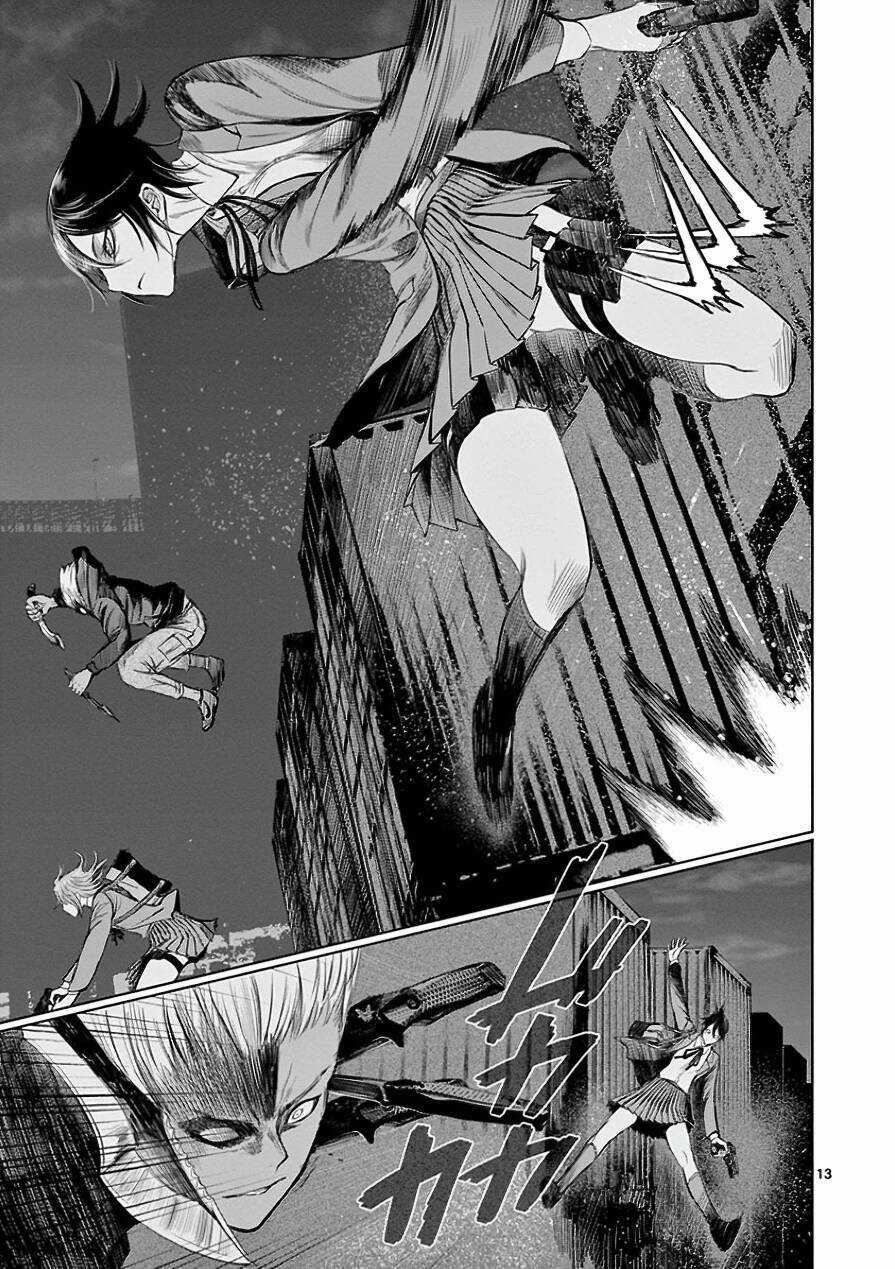 Destro 246 Chapter 32 trang 13