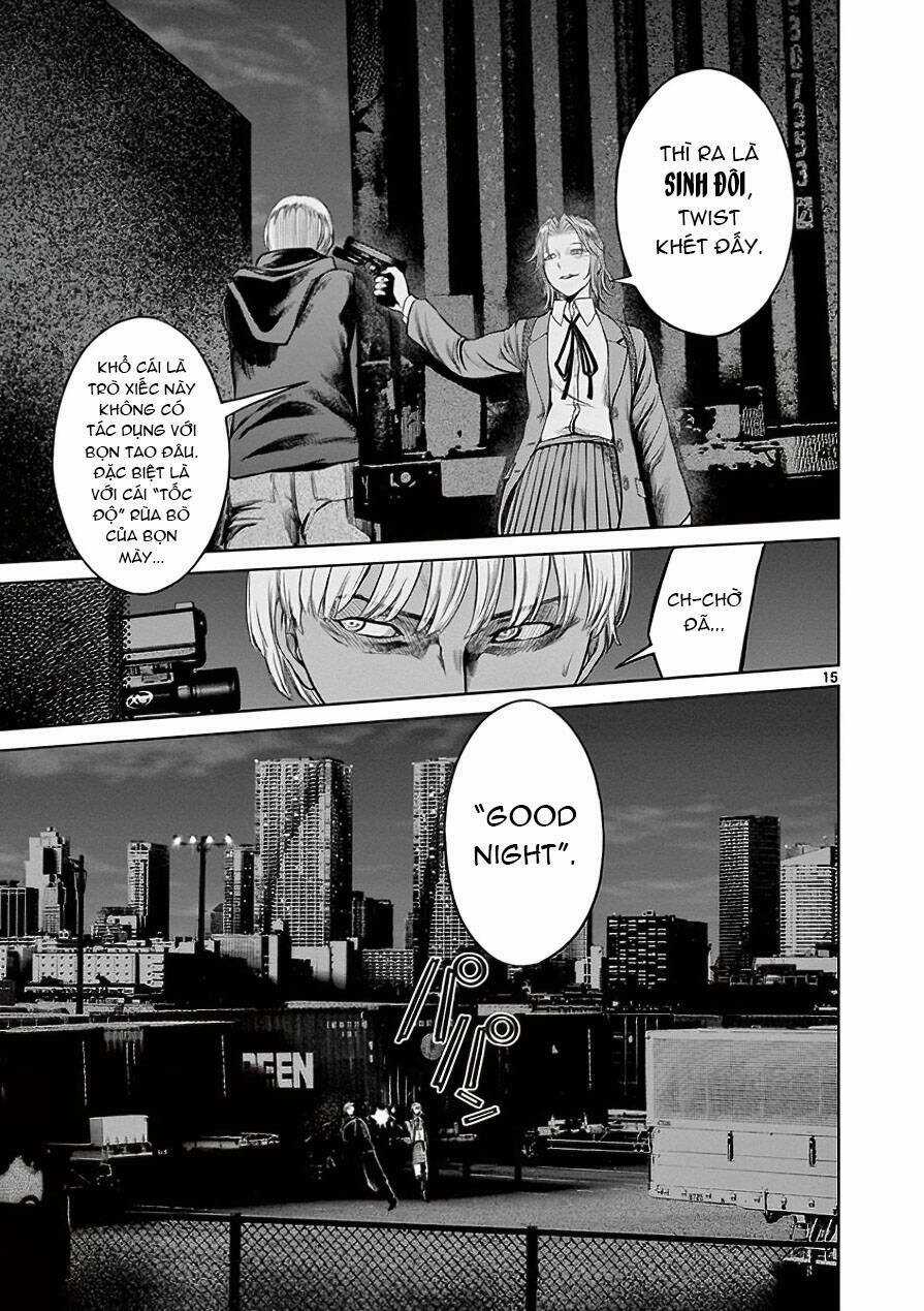 Destro 246 Chapter 32 trang 15