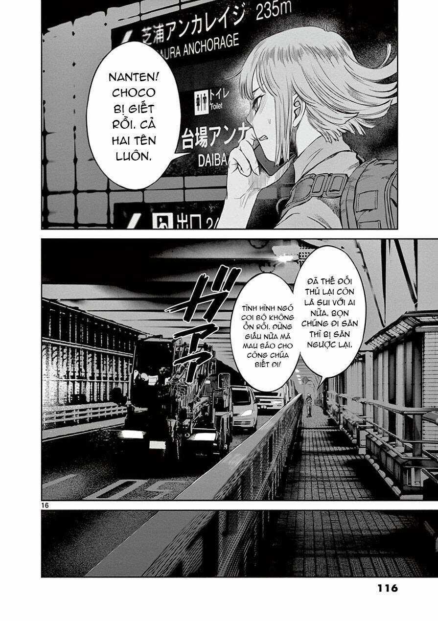 Destro 246 Chapter 32 trang 16