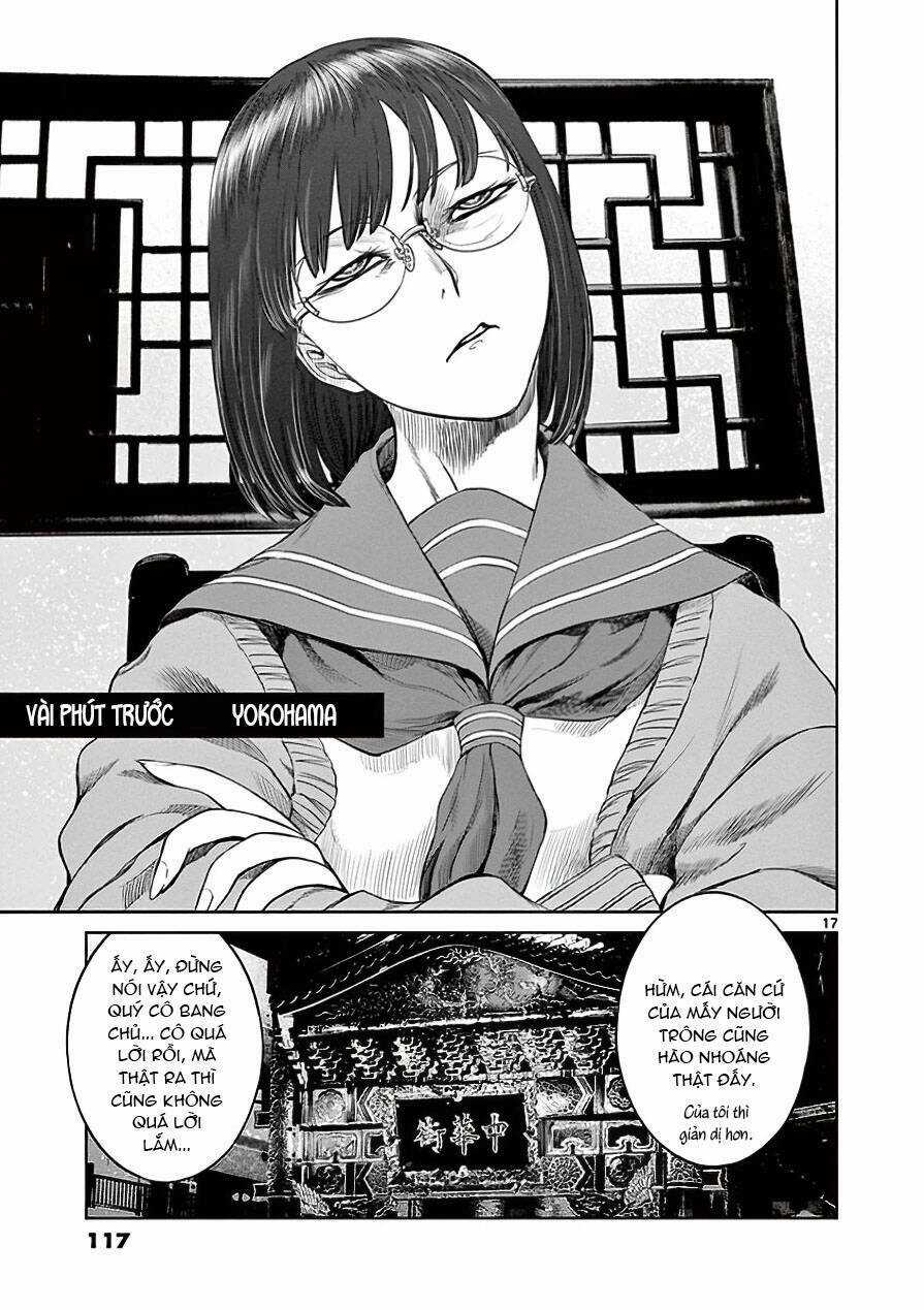 Destro 246 Chapter 32 trang 17