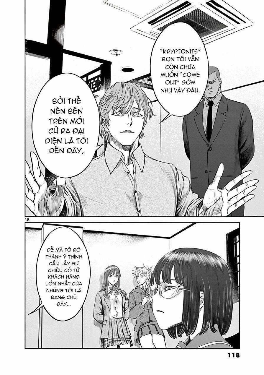 Destro 246 Chapter 32 trang 18