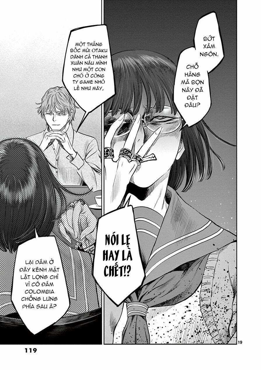 Destro 246 Chapter 32 trang 19