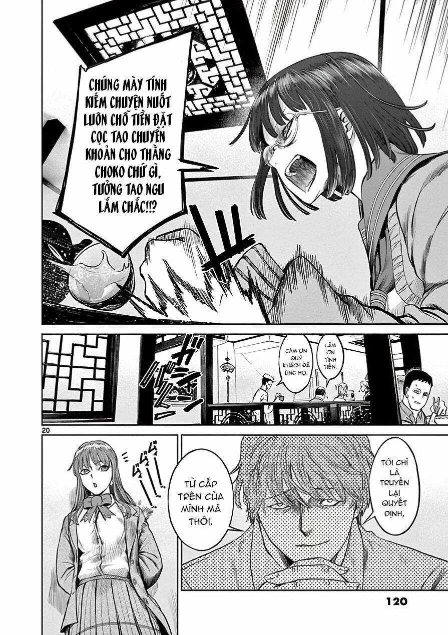 Destro 246 Chapter 32 trang 20