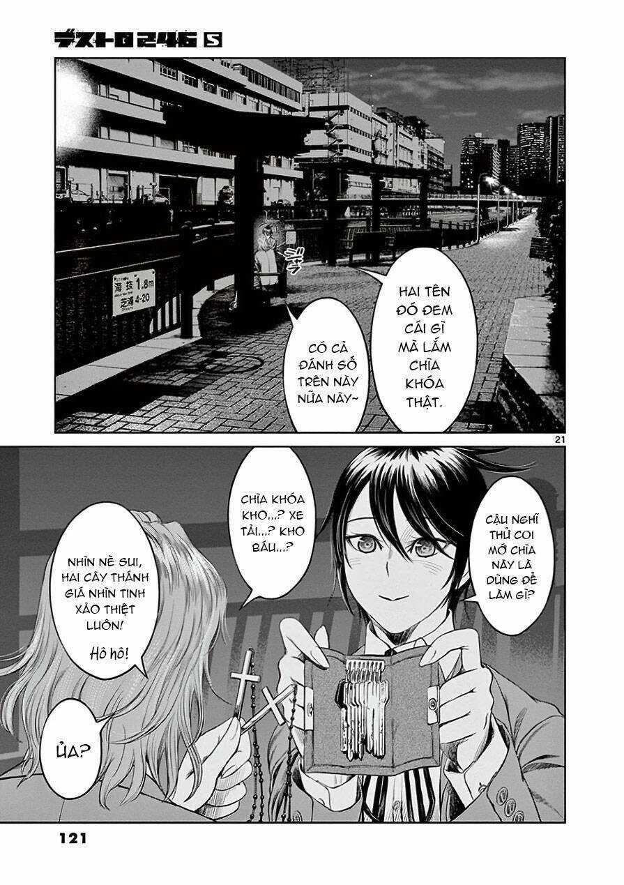 Destro 246 Chapter 32 trang 21
