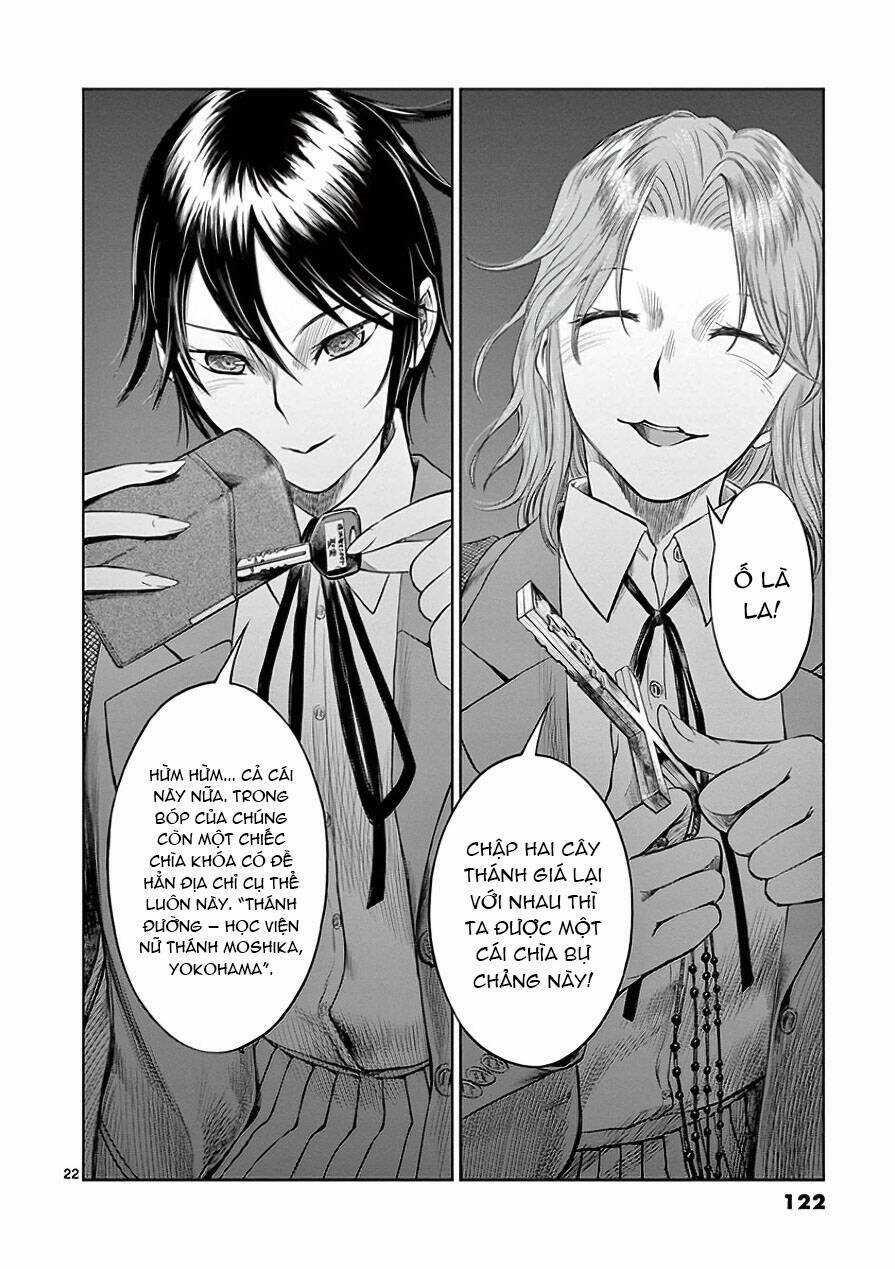 Destro 246 Chapter 32 trang 22