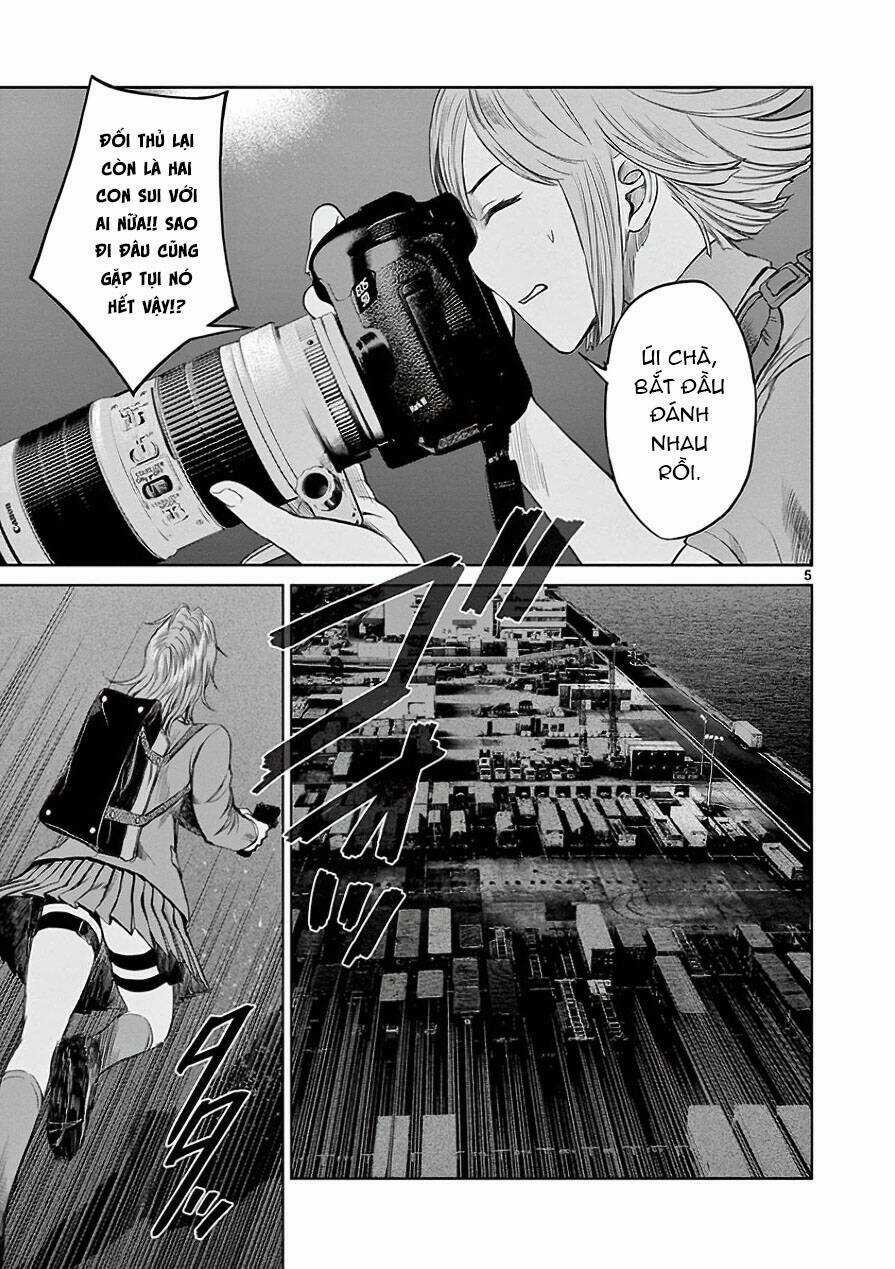 Destro 246 Chapter 32 trang 5