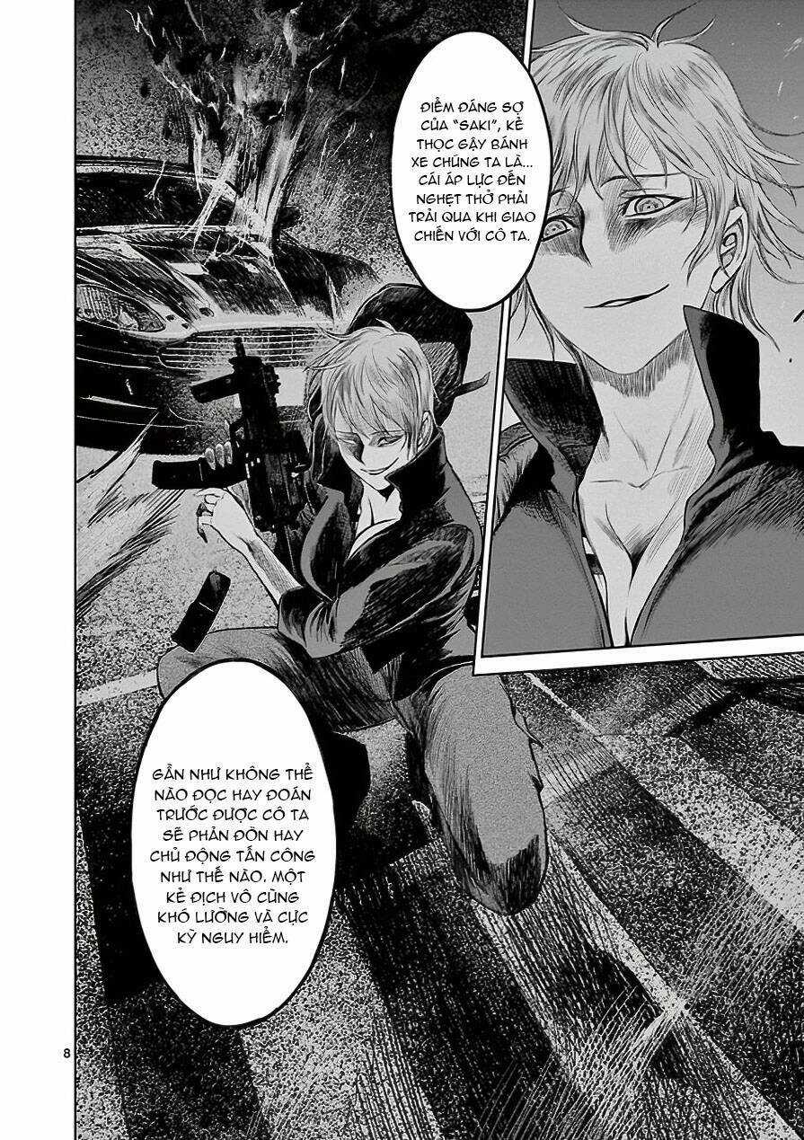 Destro 246 Chapter 32 trang 8