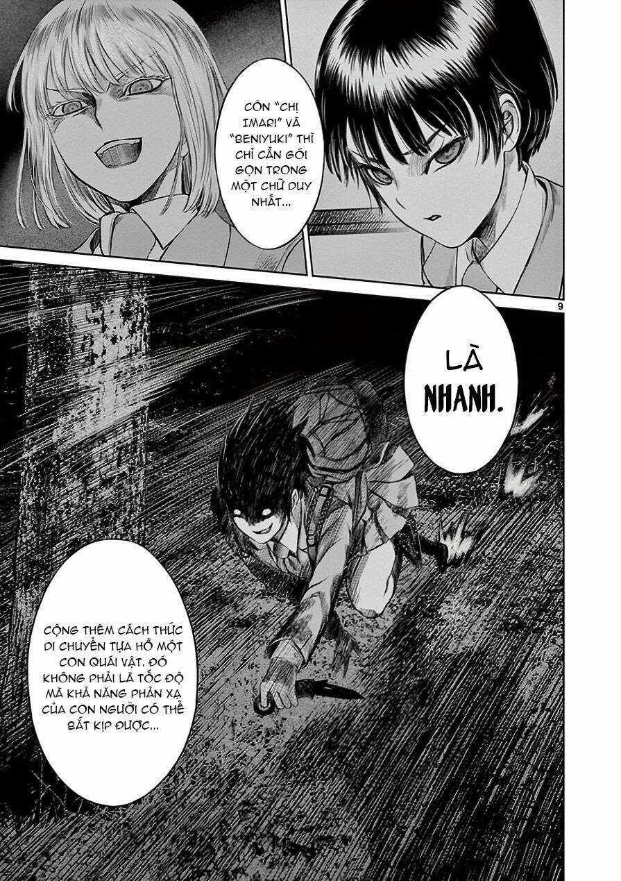 Destro 246 Chapter 32 trang 9