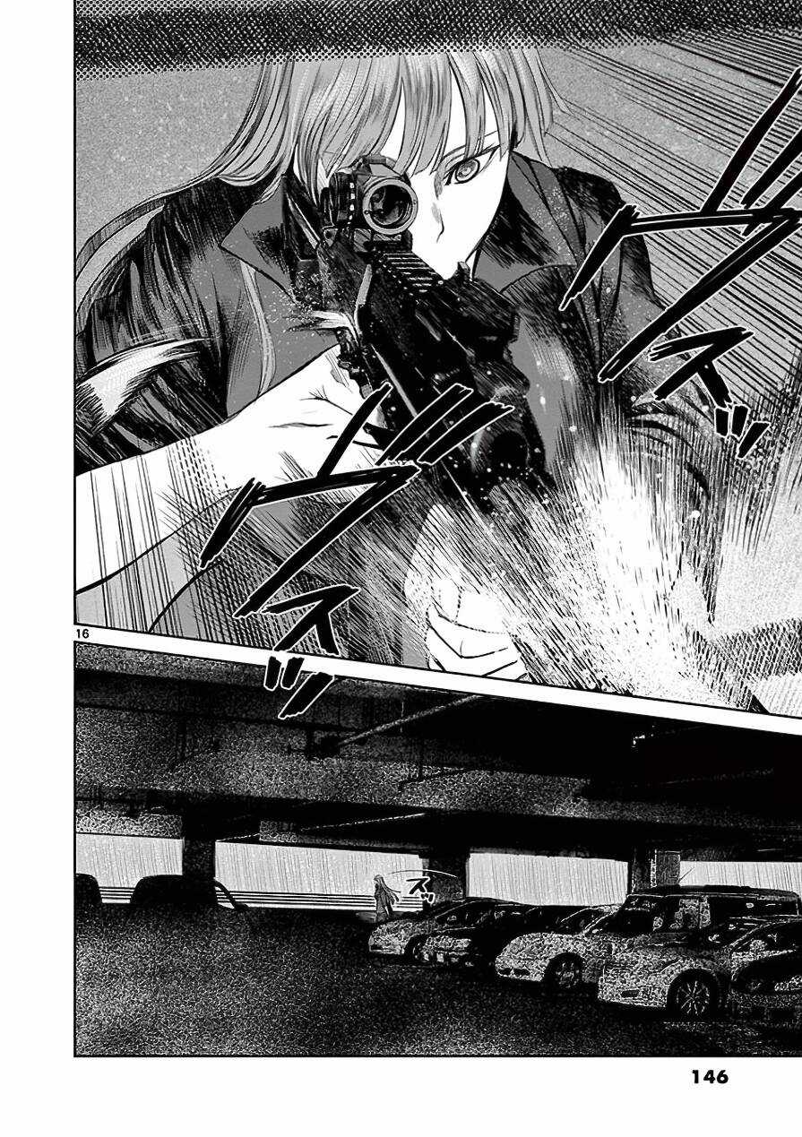 Destro 246 Chapter 33 trang 16