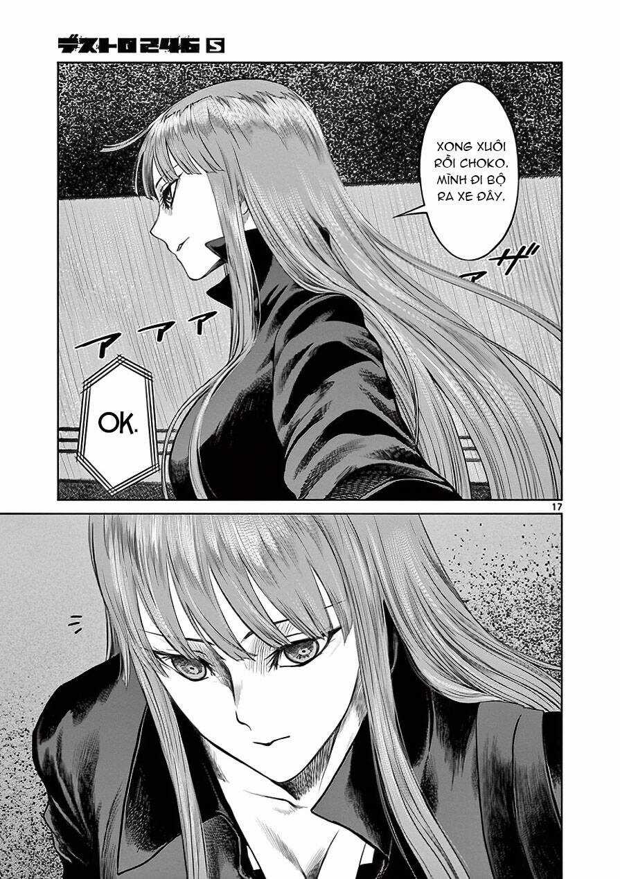 Destro 246 Chapter 33 trang 17