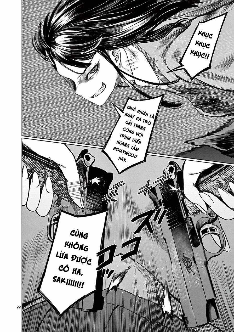 Destro 246 Chapter 33 trang 22