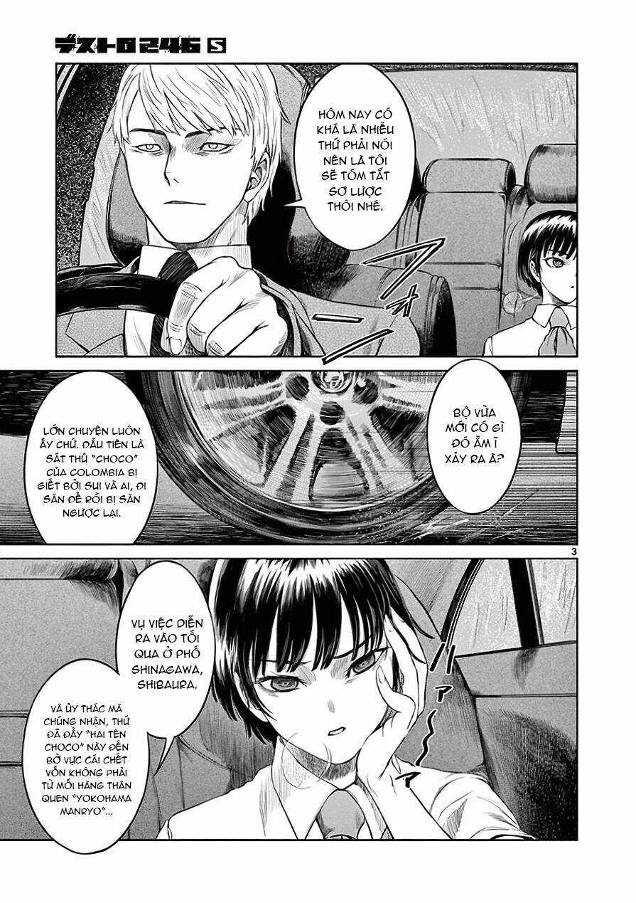 Destro 246 Chapter 33 trang 3