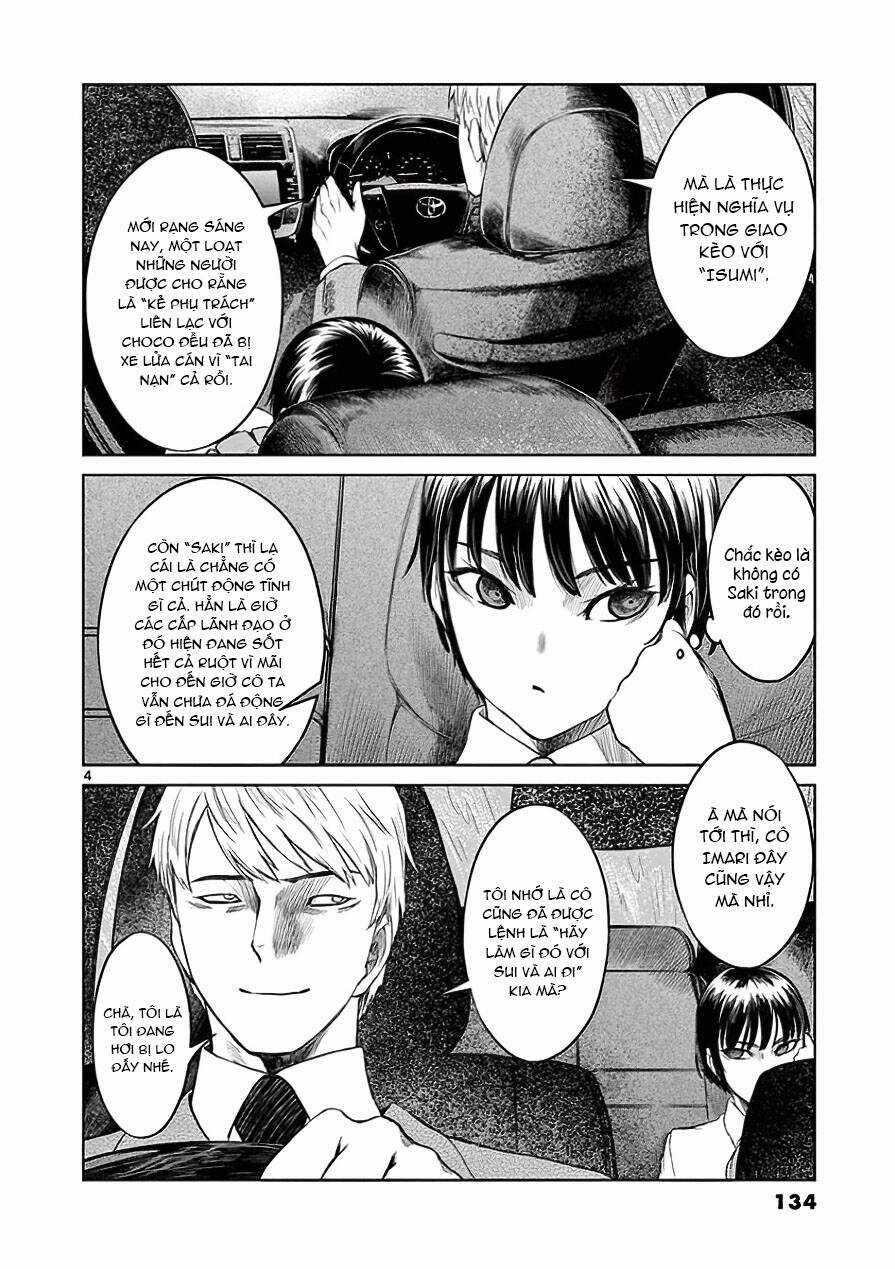 Destro 246 Chapter 33 trang 4