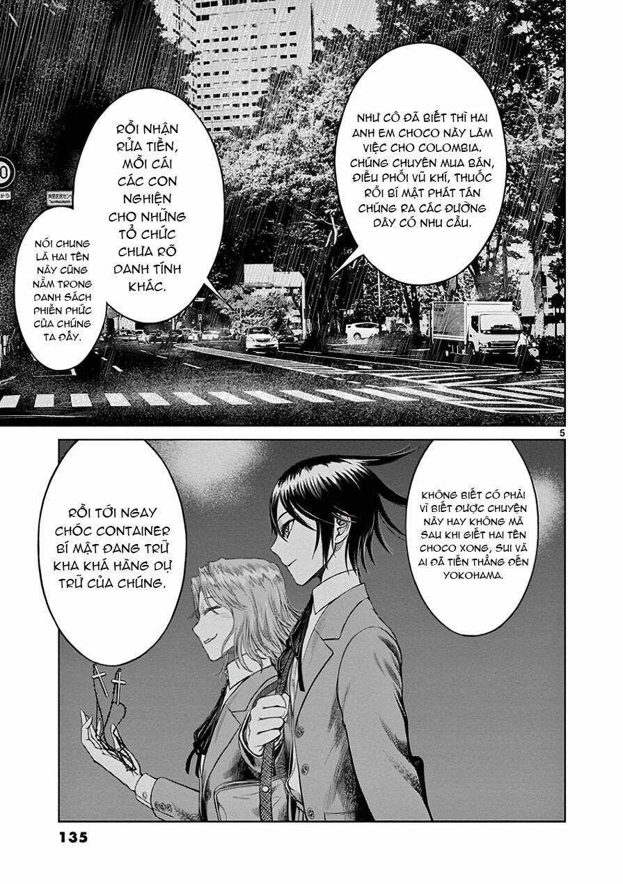 Destro 246 Chapter 33 trang 5