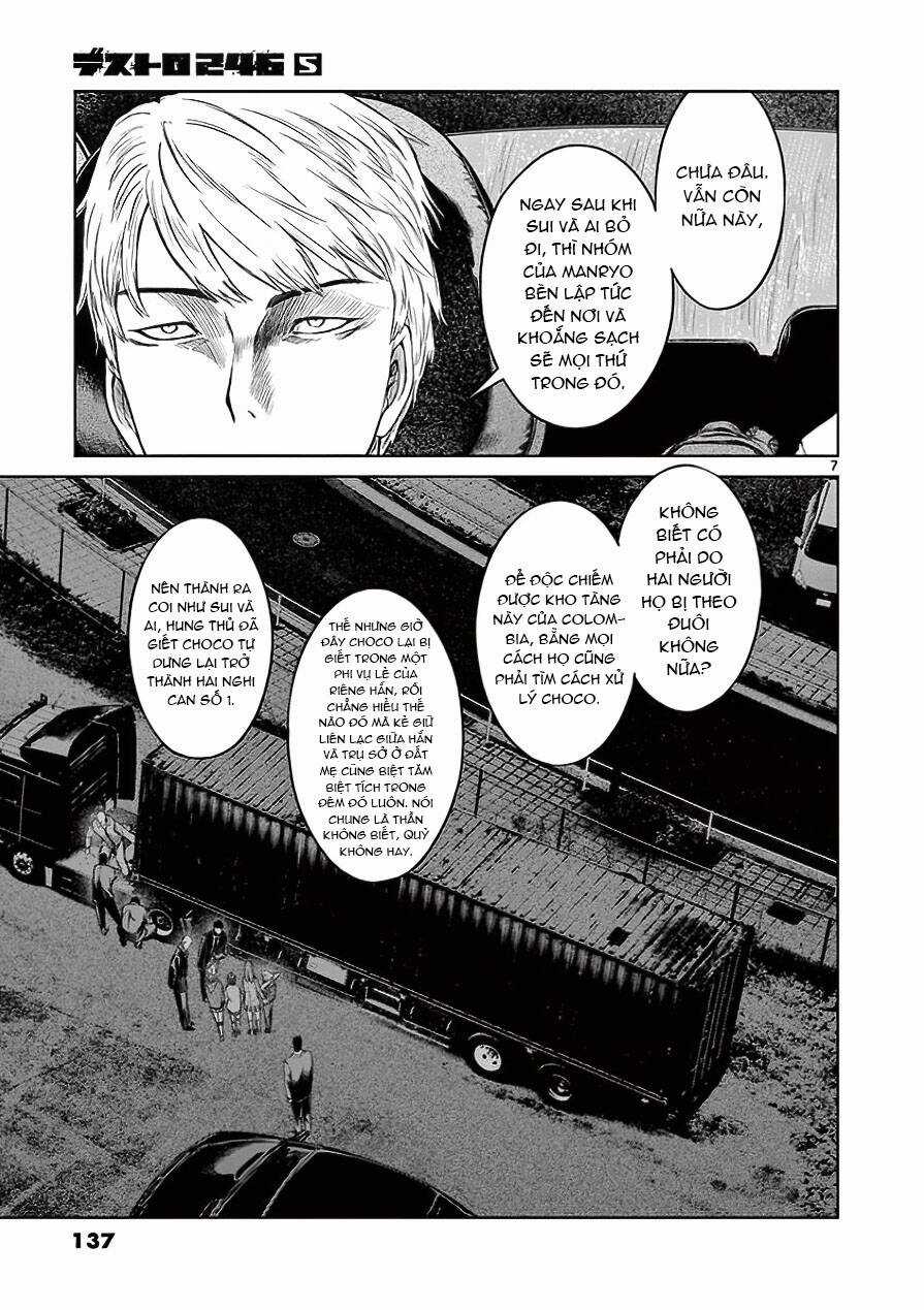 Destro 246 Chapter 33 trang 7