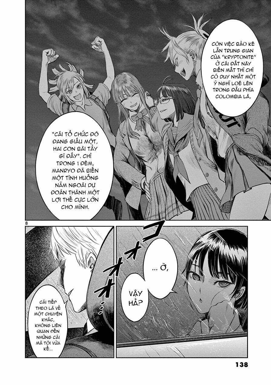 Destro 246 Chapter 33 trang 8