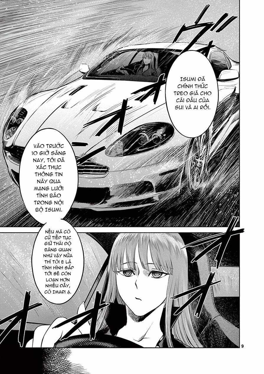 Destro 246 Chapter 33 trang 9