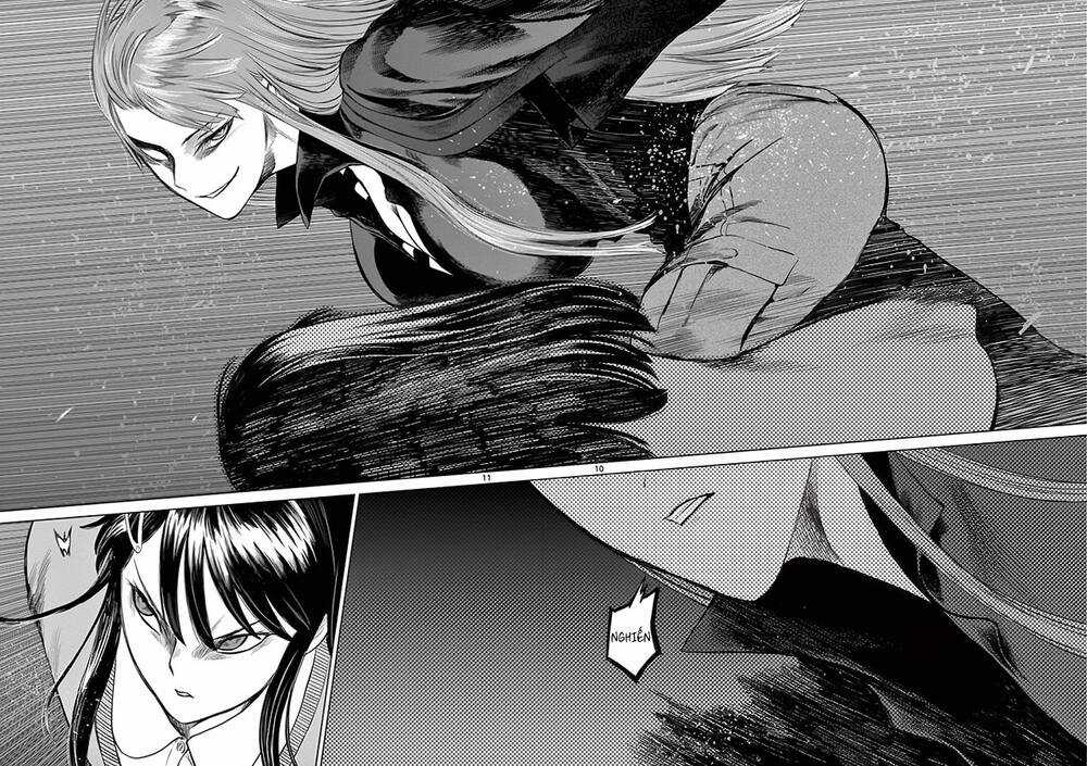 Destro 246 Chapter 34 trang 11