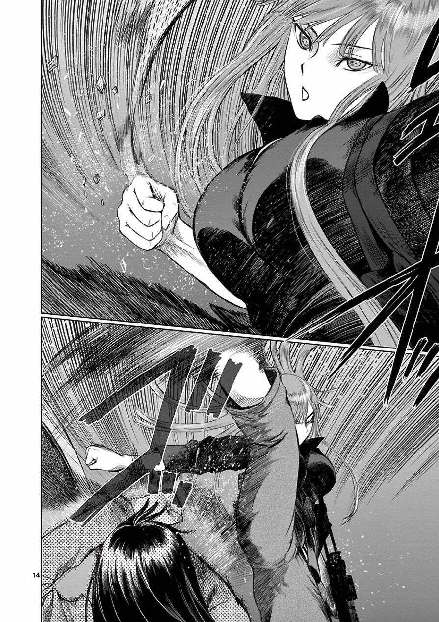 Destro 246 Chapter 34 trang 13