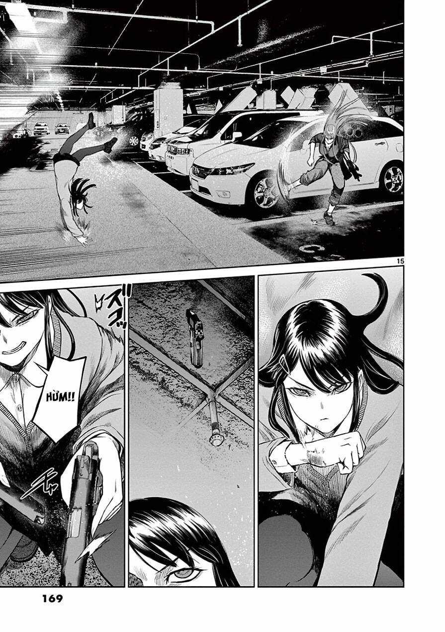 Destro 246 Chapter 34 trang 14