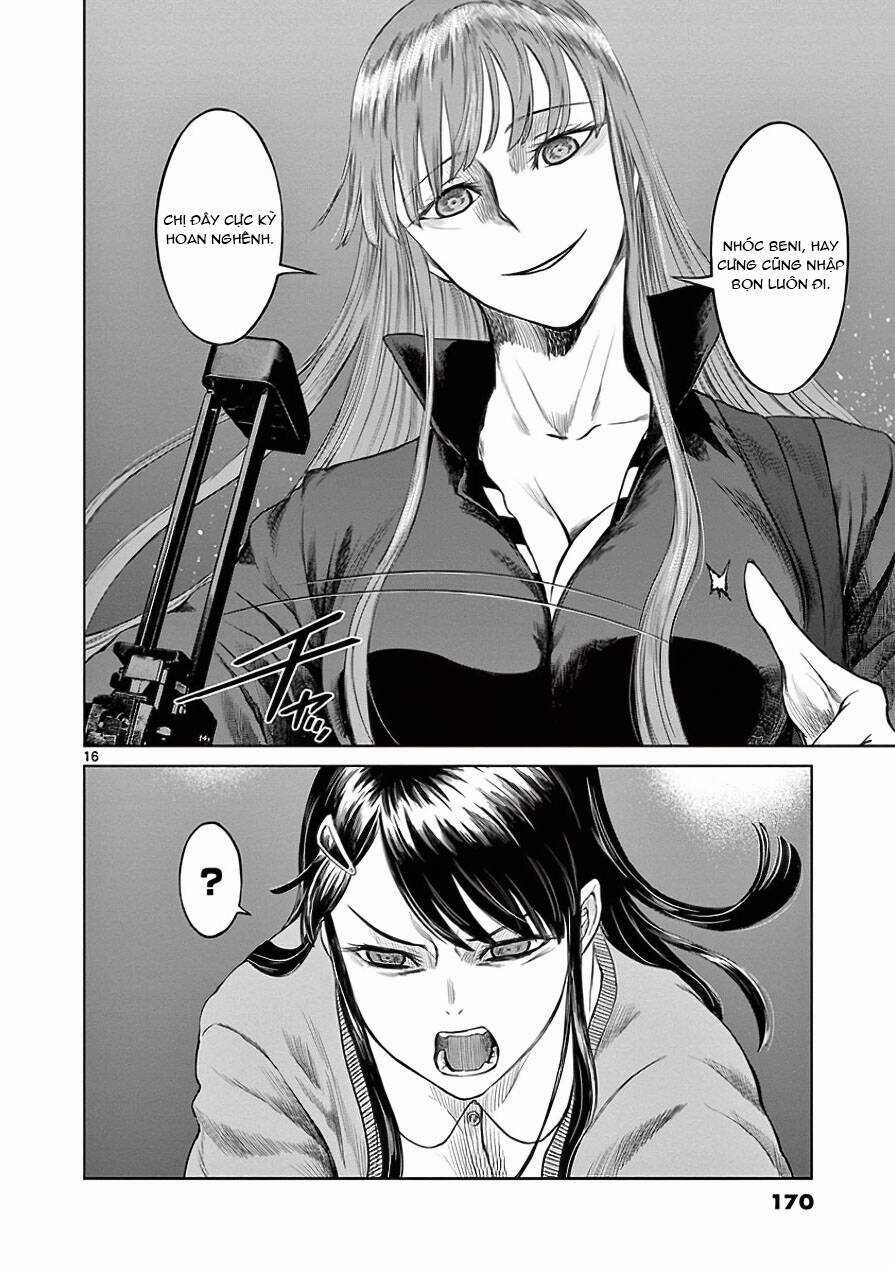 Destro 246 Chapter 34 trang 15