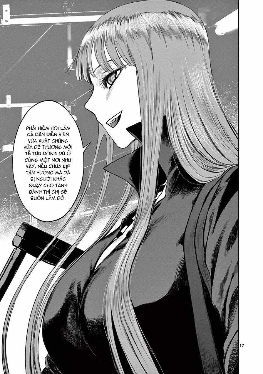 Destro 246 Chapter 34 trang 16