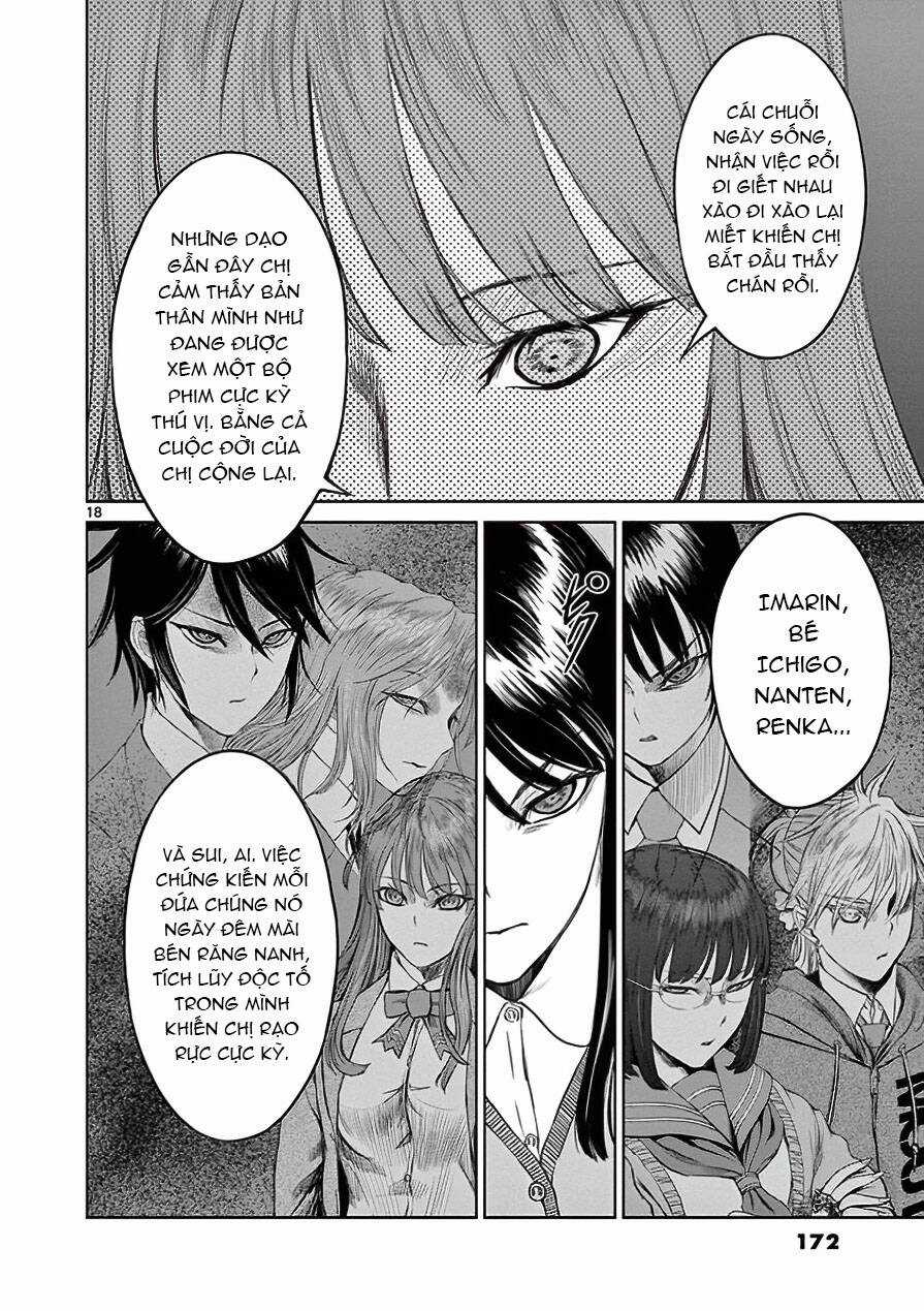 Destro 246 Chapter 34 trang 17