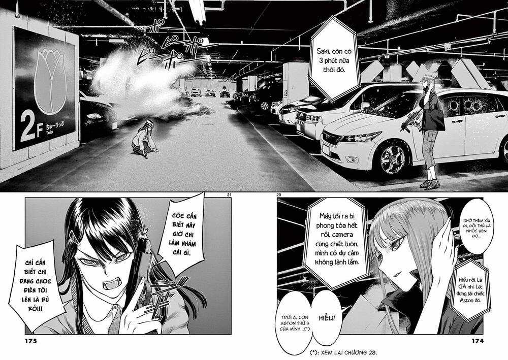 Destro 246 Chapter 34 trang 19