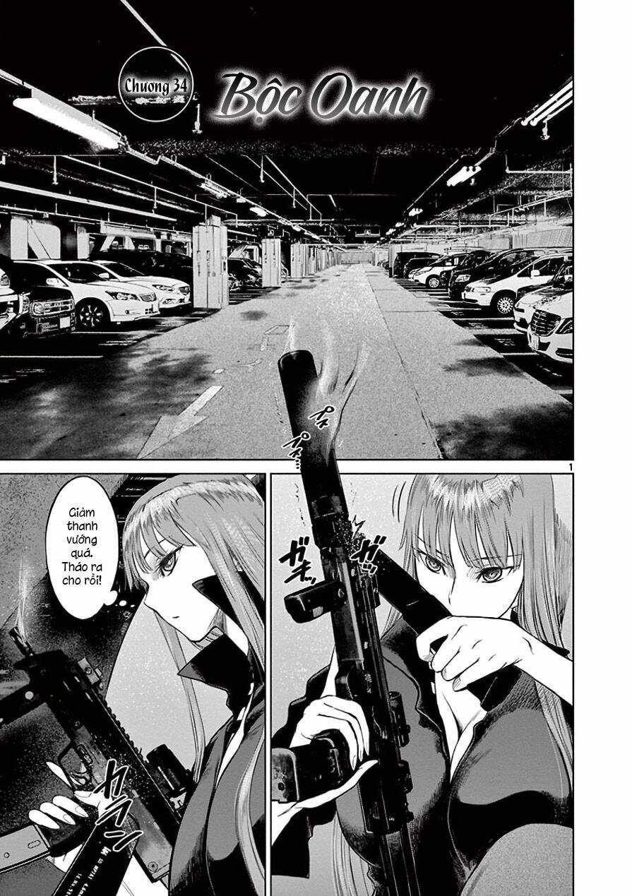 Destro 246 Chapter 34 trang 2