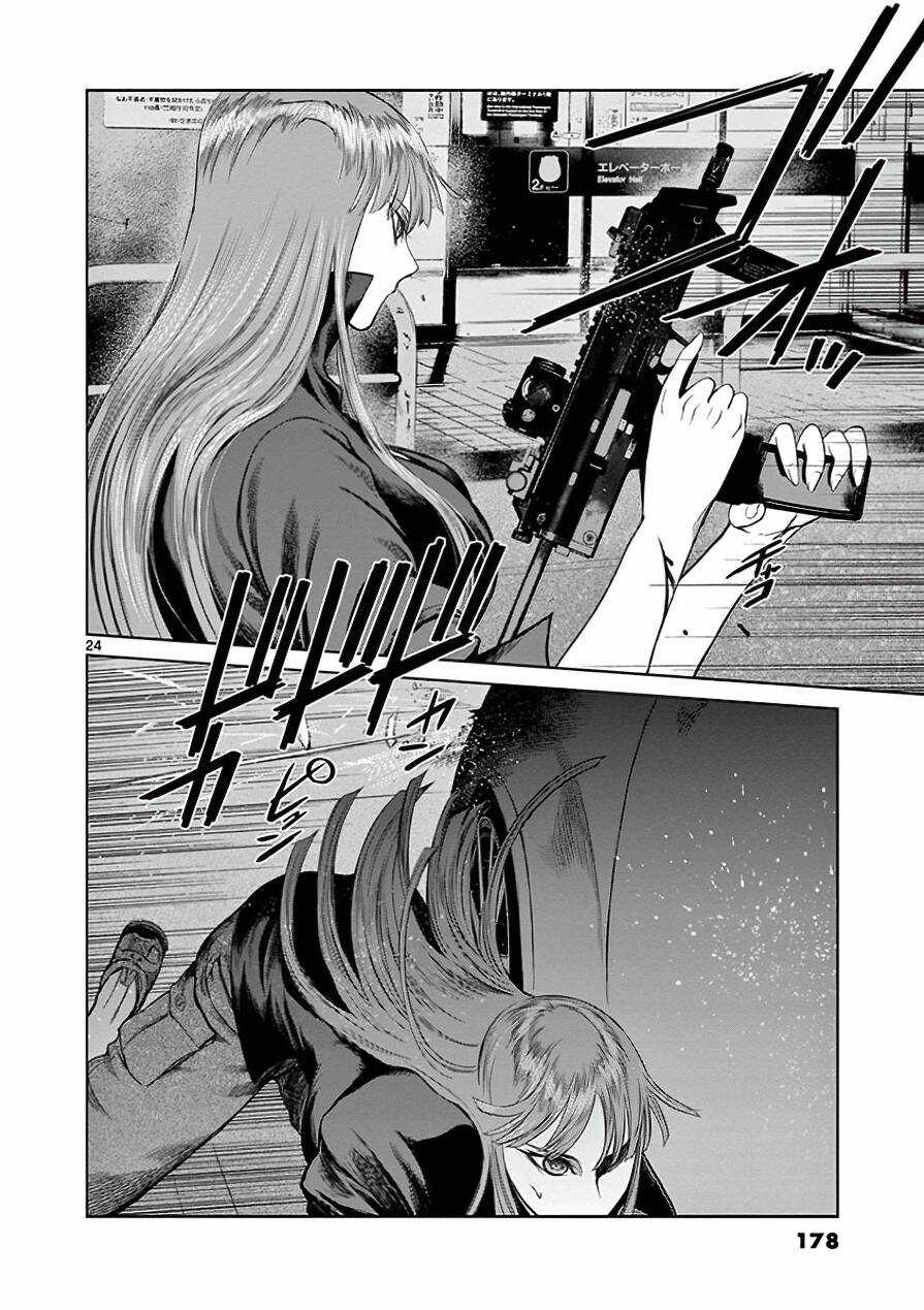 Destro 246 Chapter 34 trang 22